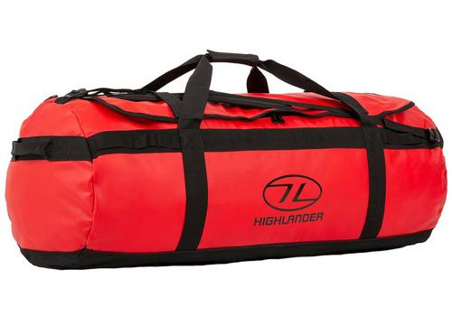 Red Lomond Duffle Bag 120L 